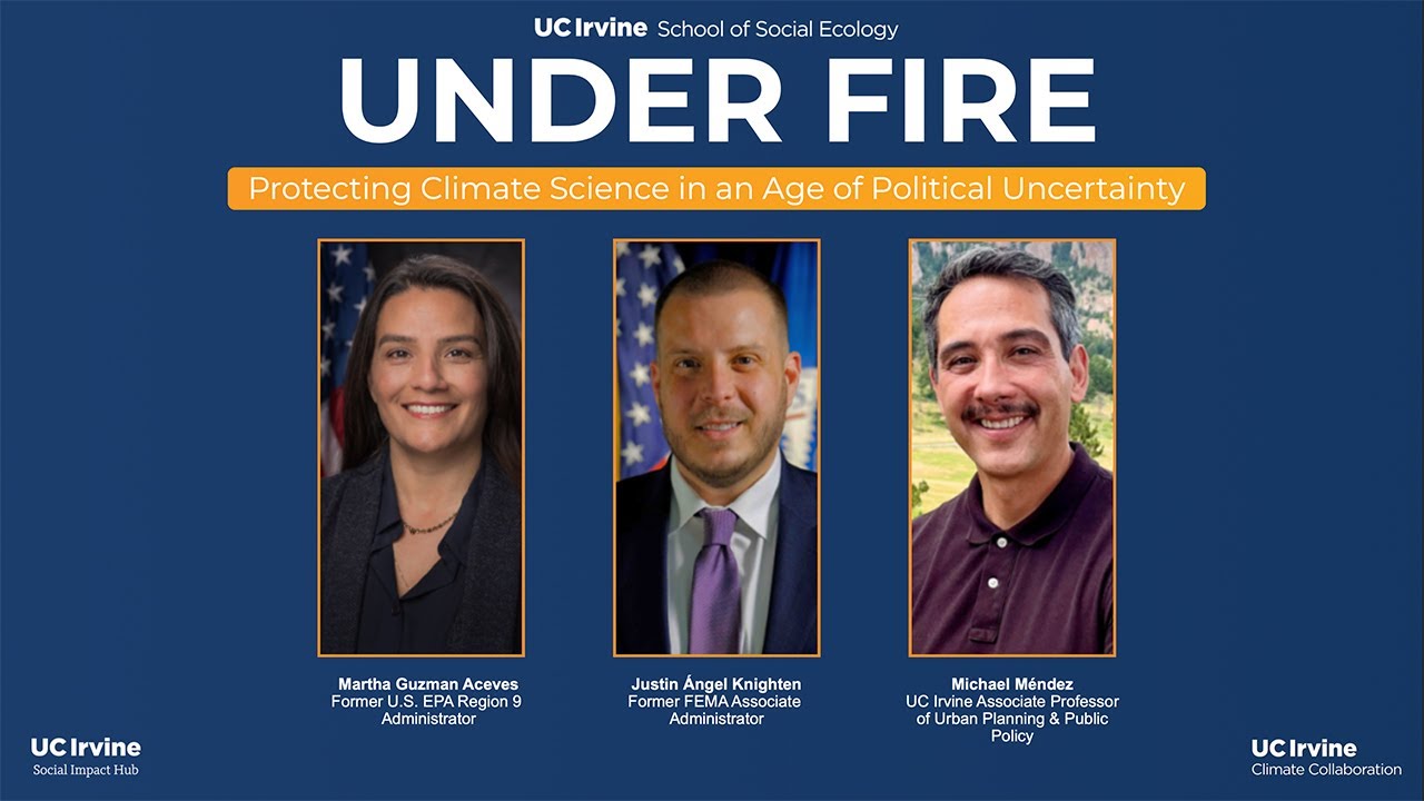 Under Fire - Protecting Climate Science in an Age of Political Uncertainty