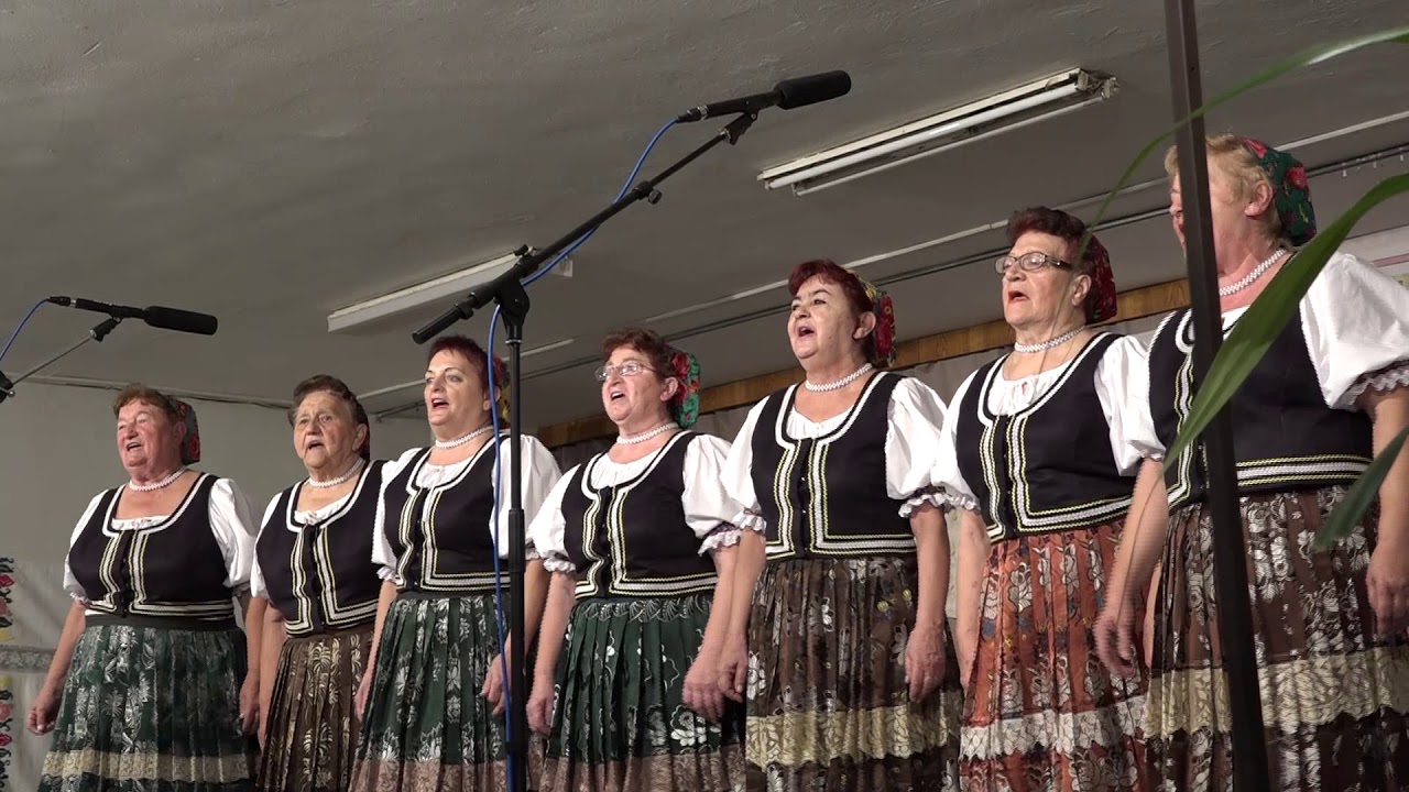 VEDERKO folkl. sk., záznam z koncertu, A u Čarnym na valale, ľudová pieseň, VIDEOROHAĽ,
