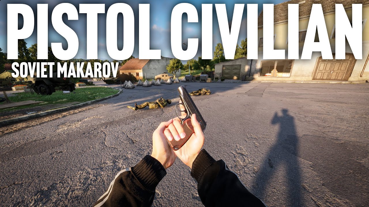 Outgunned Pistol Civilian vs Invading Forces – Arma Reforger