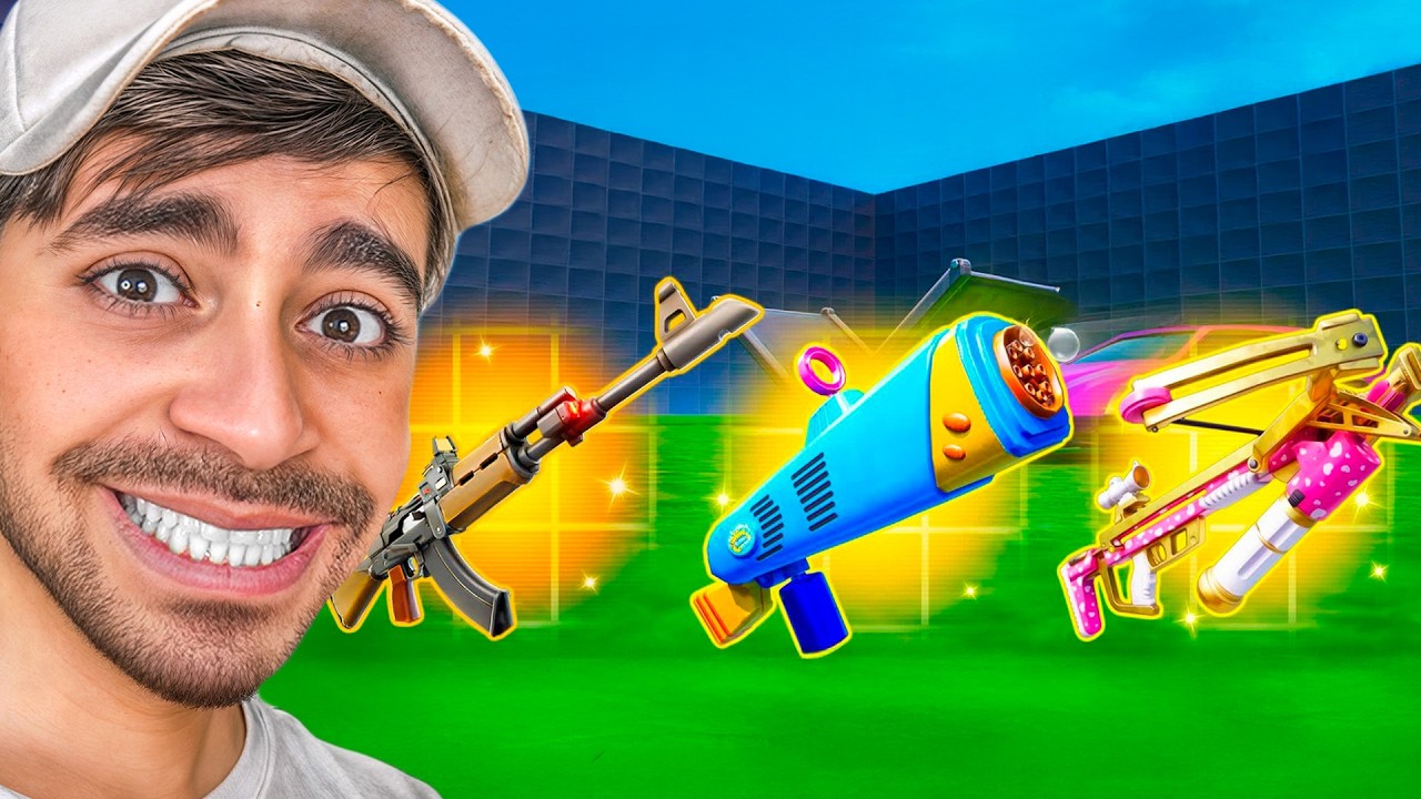 الطور الاسطوري الجديد في فورت نايت 🔥😳
