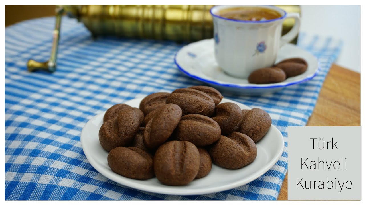 Türk kahveli kurabiye / tatlı tarifleri / çay saati tarifleri / Figen Ararat