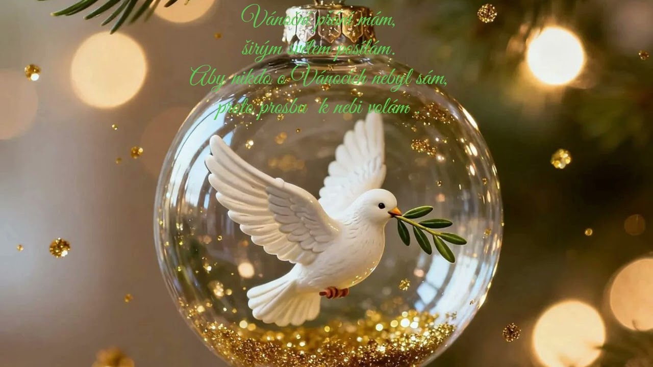 Elaris- ❤️🎄 Vánoční přání – krásná vánoční píseň 🎄 light bells, gentle orchestral interludes.