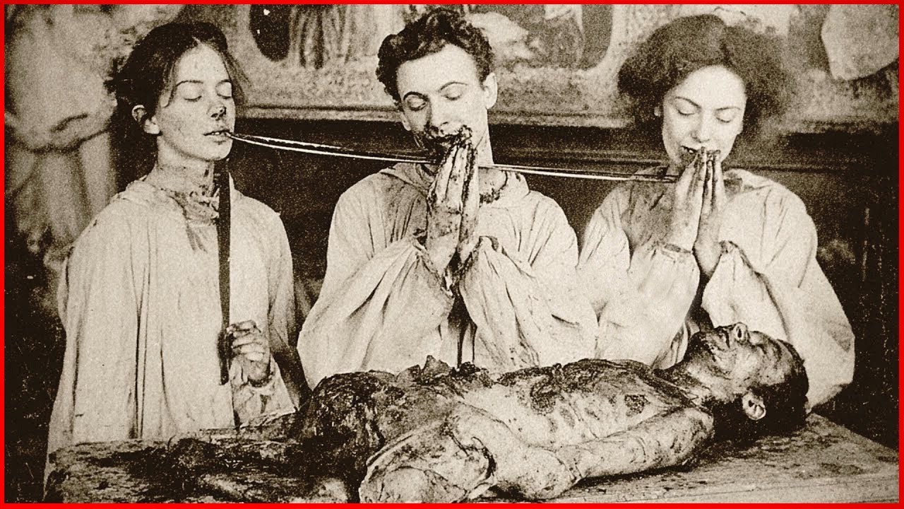 Rare Historical Photos Hidden from Textbooks