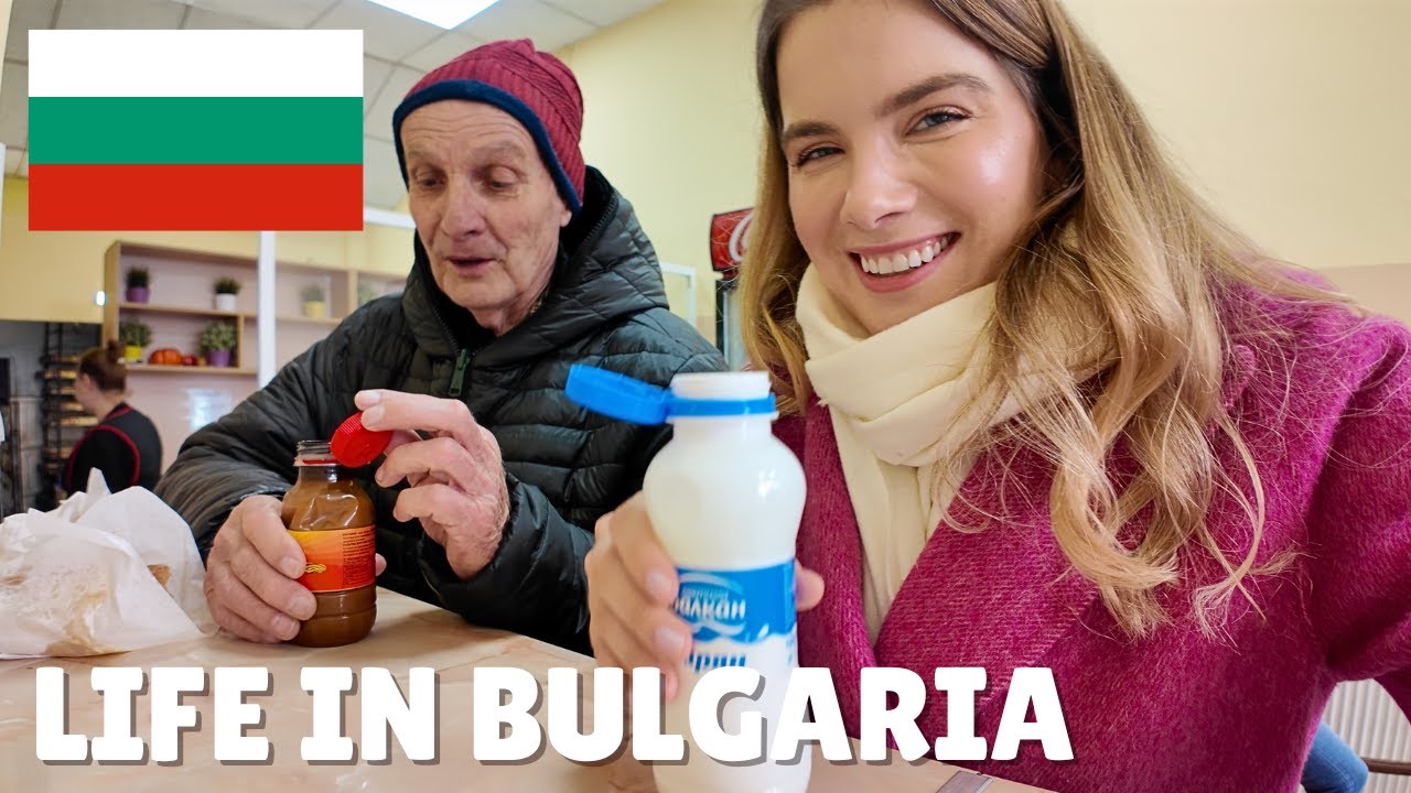 My Canadian Dad's First Impressions Of My New Home (Sofia, Bulgaria)