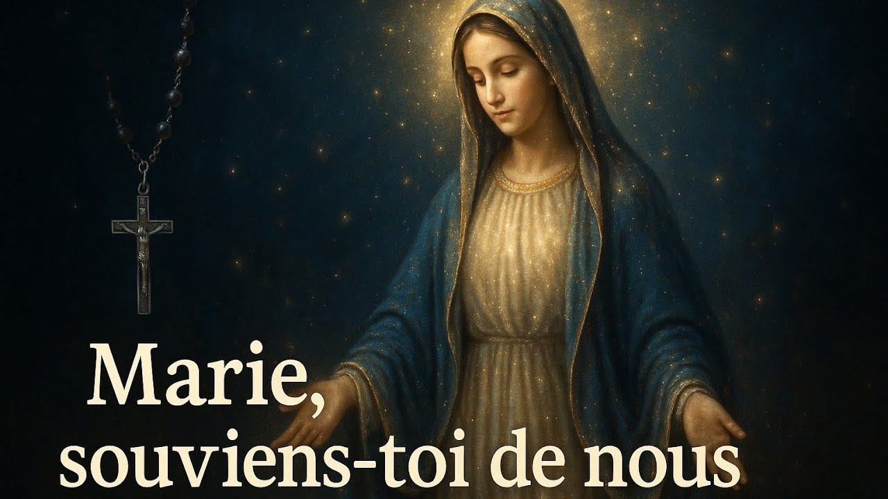 Chant à Marie : Marie, souviens-toi de nous – Une mélodie pour toucher le Ciel