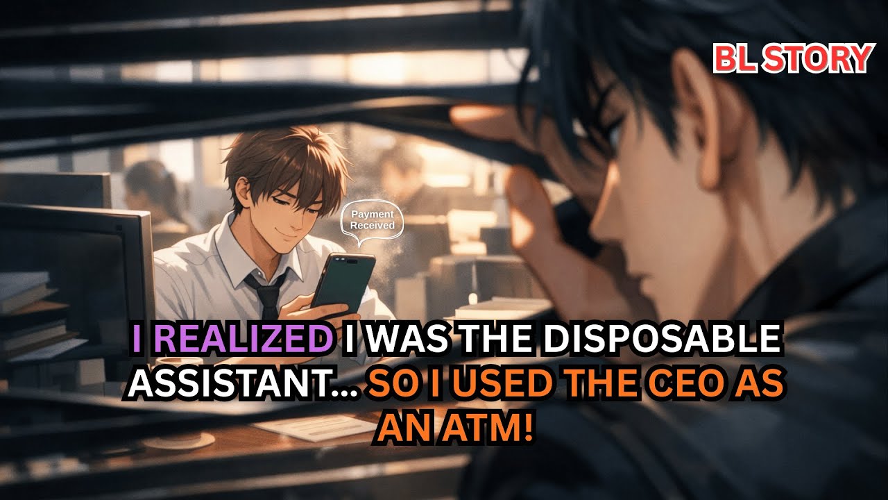 I REALIZED I WAS THE DISPOSABLE ASSISTANT… SO I USED THE CEO AS AN ATM! #blstory