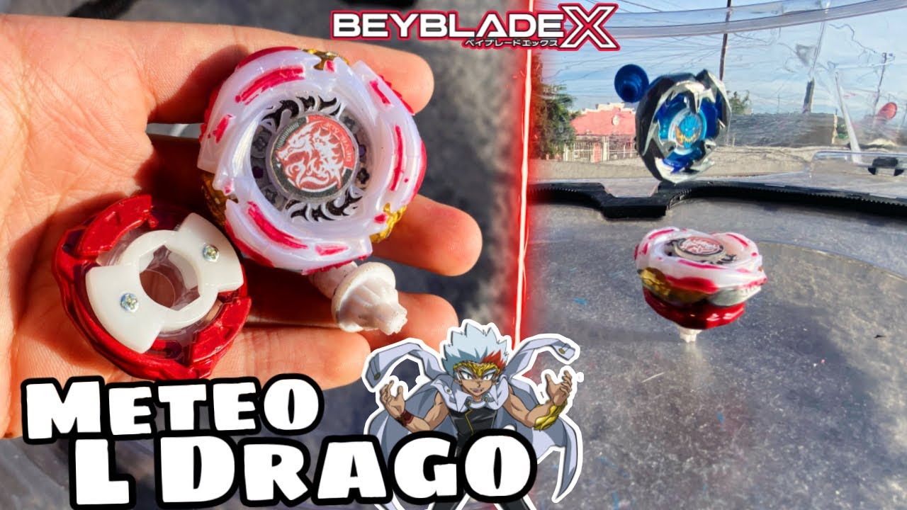 EL NUEVO L DRAGO DE BEYBLADE X | NeozBey #beyblade #beybladex #meteoldrago
