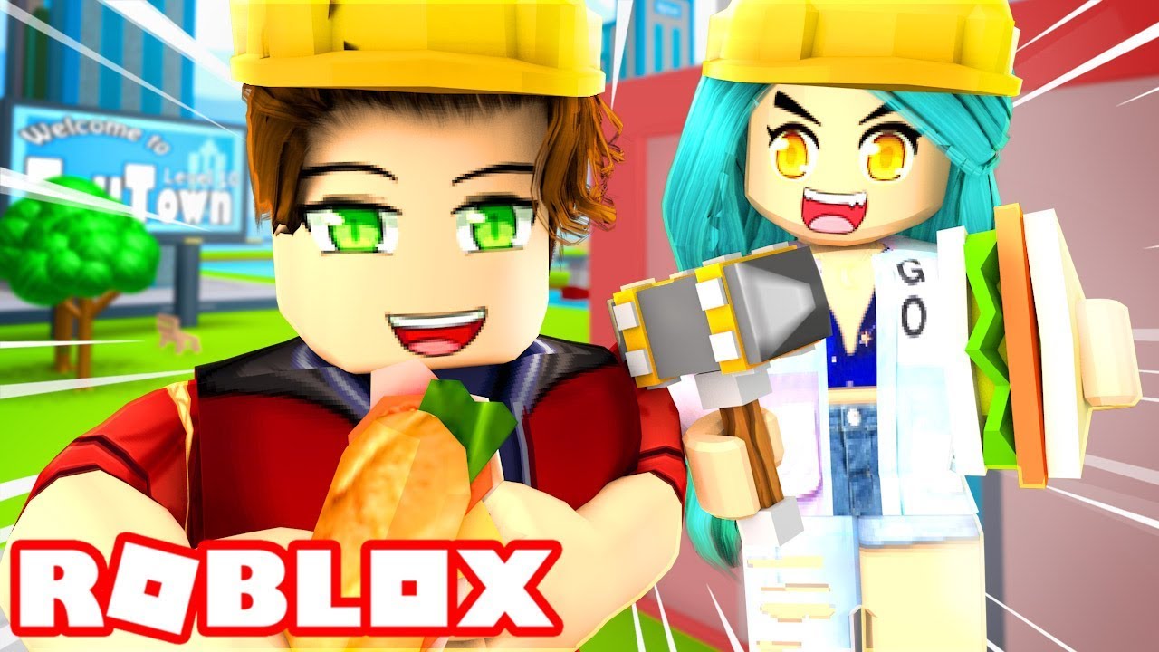 УНИЧТОЖАЕМ ГОРОД! СИМУЛЯТОР СНОСА ДЛЯ ROBLOX!