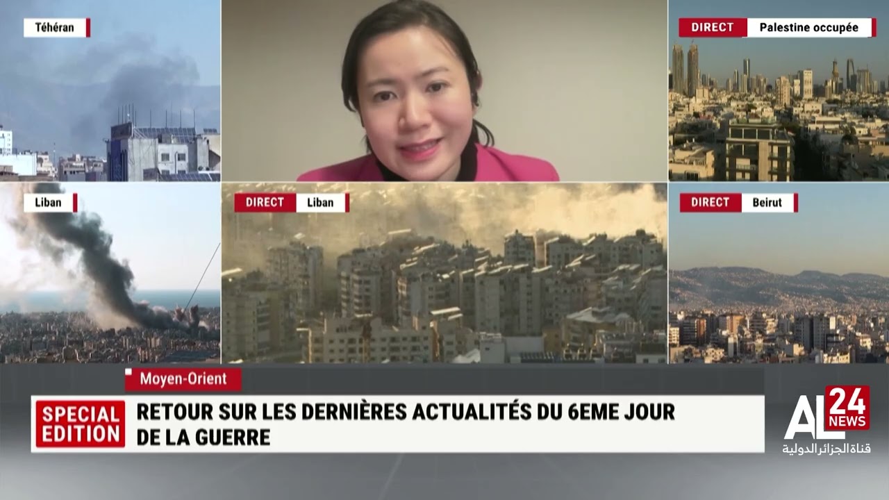 Moyen-Orient: retour sur les dernières actualités du 6eme jour de la guerre