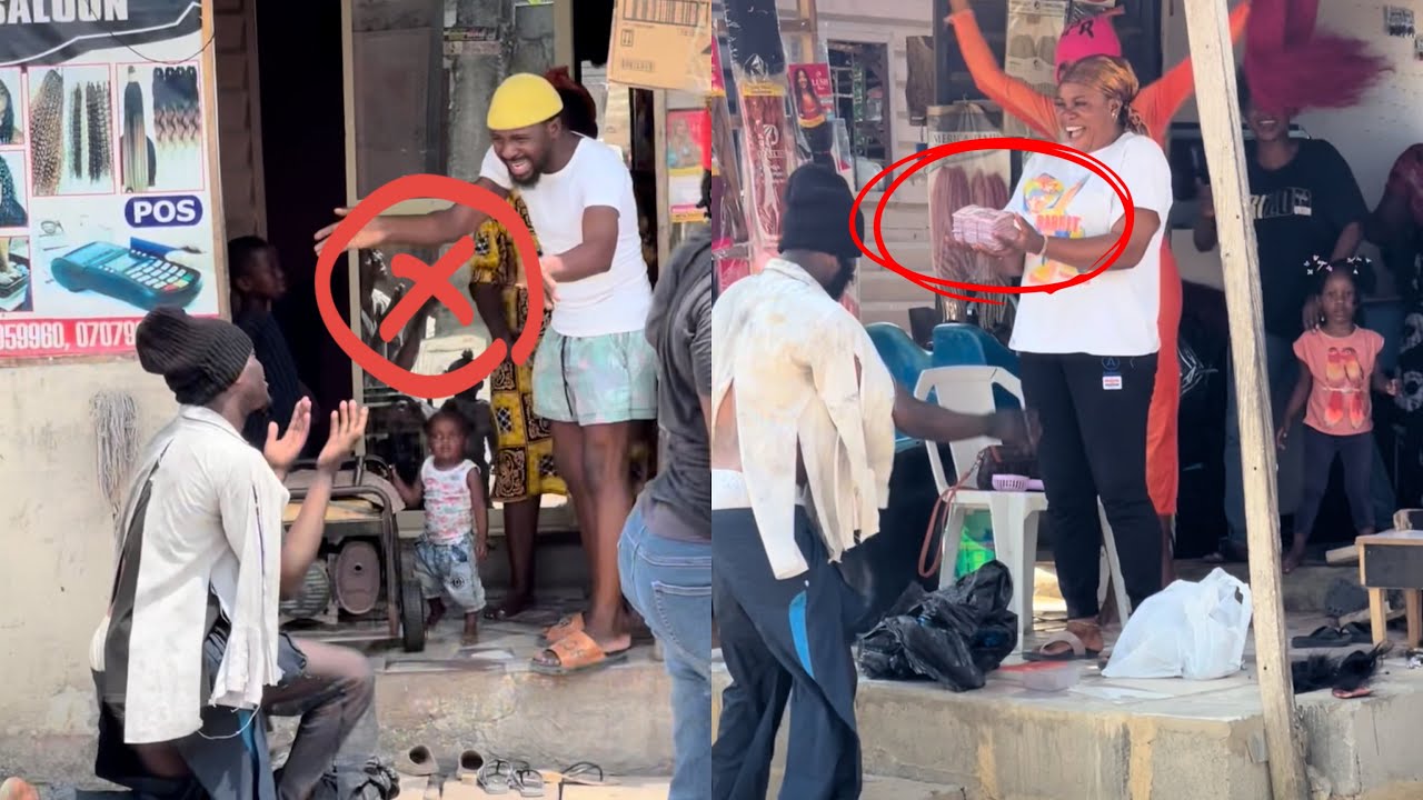 A little act of kindness that will make you cry the end will shock you #mrbeast 