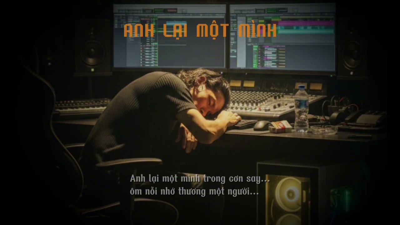 ANH LẠI MỘT MÌNH - Keyo | Cover Ông Chú Gen Z
