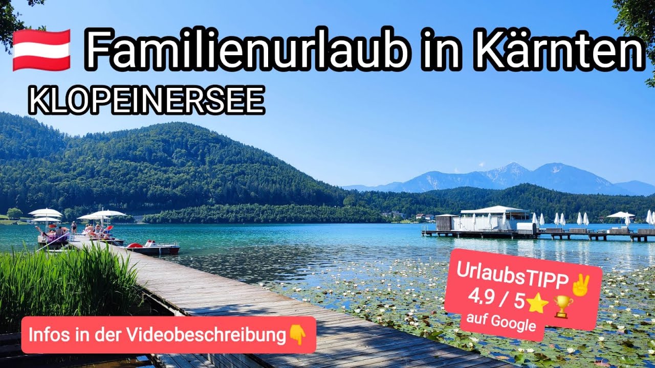 🇦🇹Wohlfühlpension & Apartments KRISTAN Österreich Urlaub Klopeinersee Kärnten Sommerurlaub 2025💫