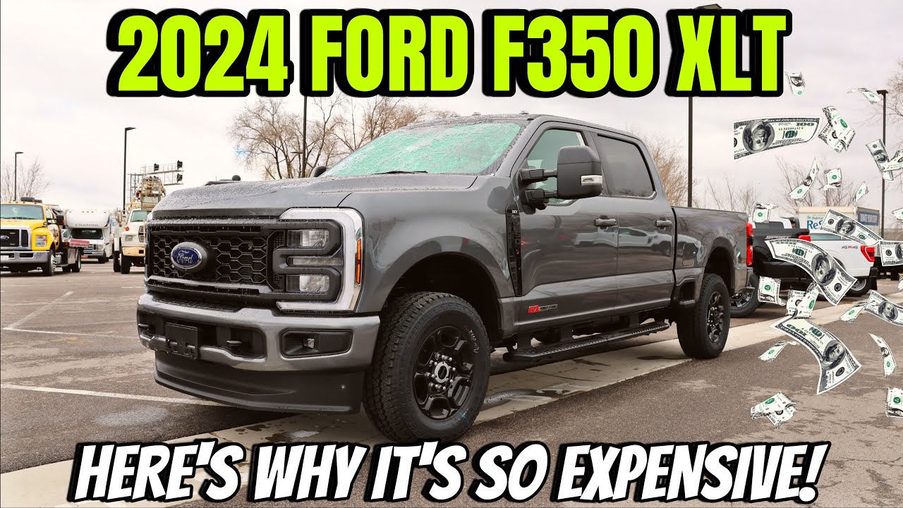 2024 Ford F350 XLT Sport Pack: This Is The Most Expensive Work Truck EVER!!!