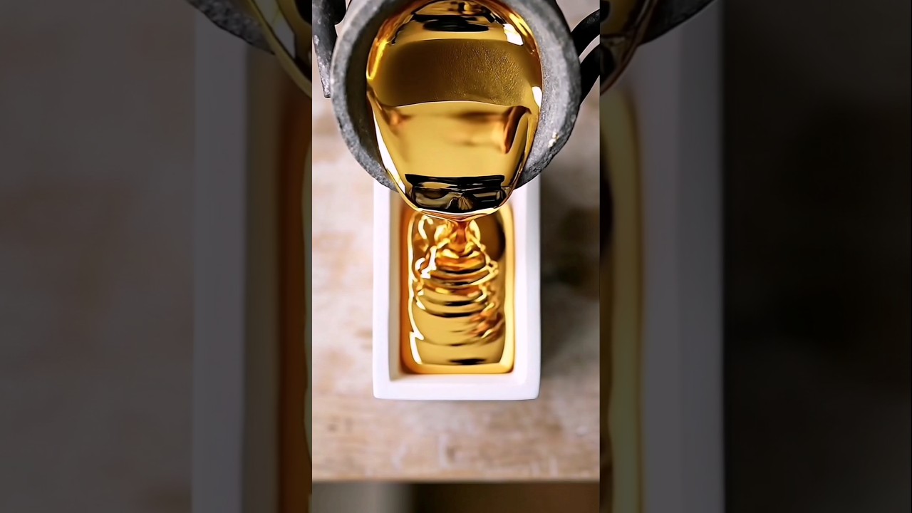 Hidden Gold Vein Inside Quartz &ndash; Rare Discovery #shorts #mining #gold #asmr