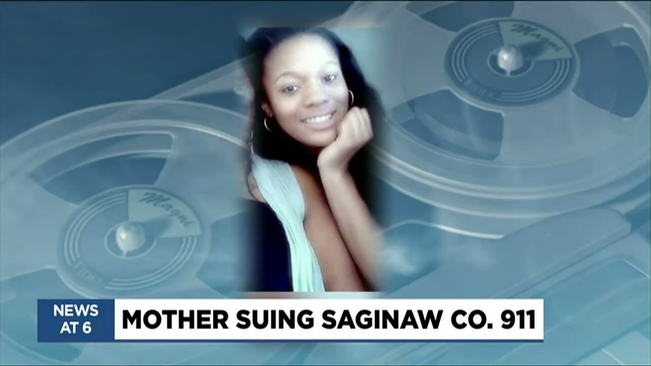 Mother of victim shot and killed is suing Saginaw 911