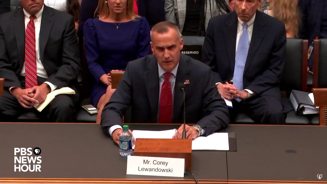 WATCH: Lewandowski says he hopes his testimony reveals ‘the truth’ | Lewandowski hearing