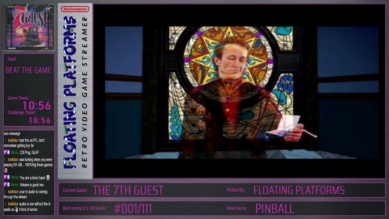 The 7th Guest - Beat Every U.S. Philips CDi Game #001/111 (Part 1 of 4)