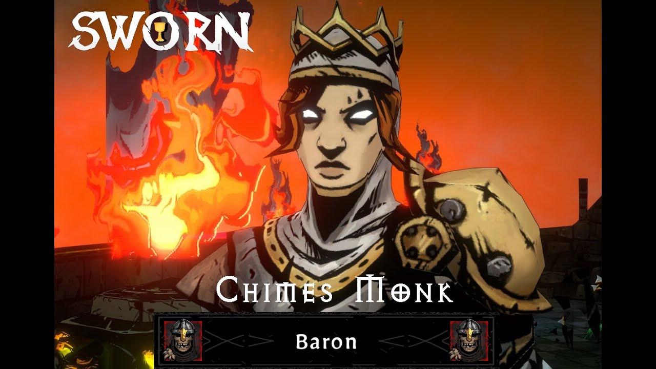 Sworn Baron difficulty clear with Chimes Monk (DoT build)