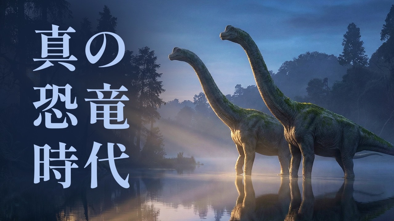 失われた恐竜たちの世界：巨大生物が支配した中生代の真実 | 睡眠導入ドキュメンタリー