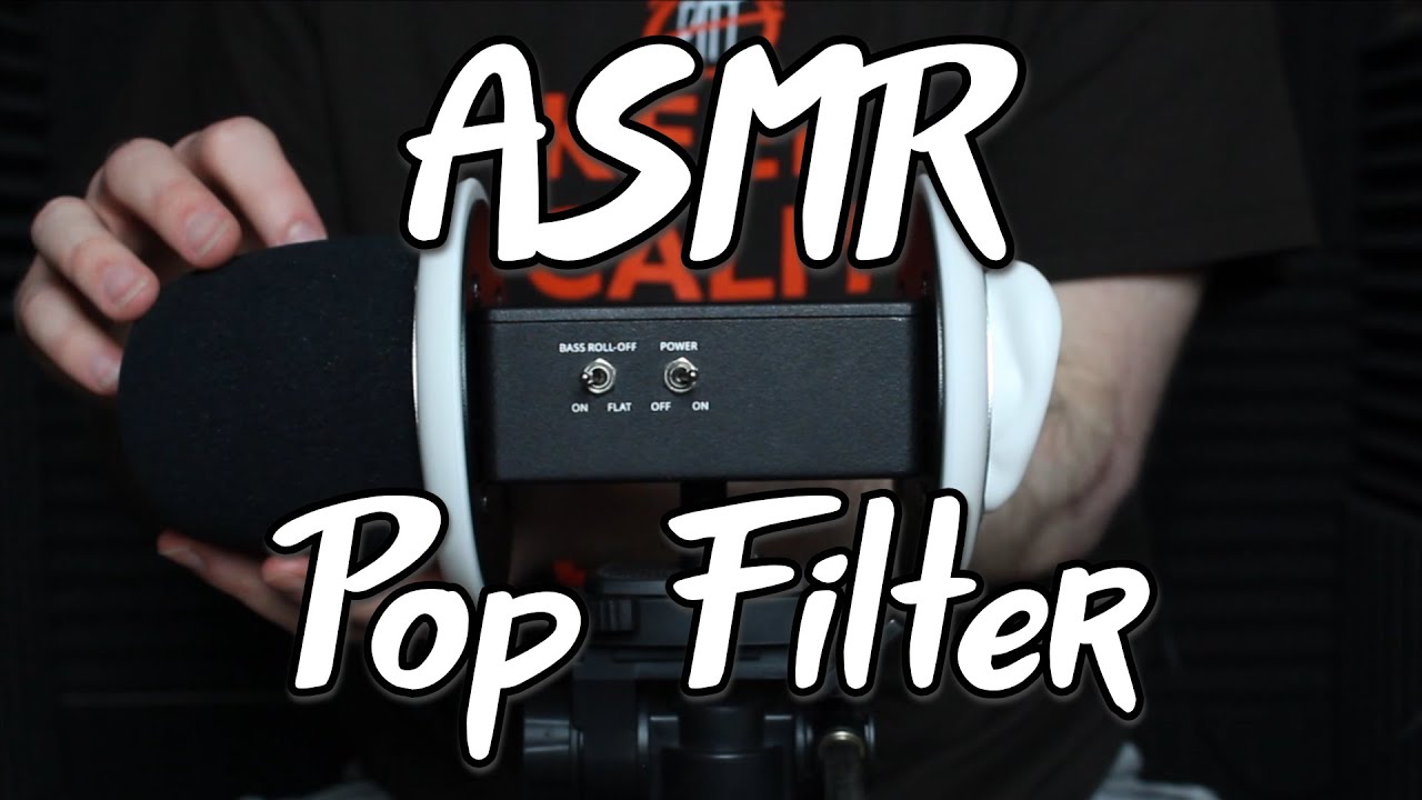 ASMR 3Dio: Pop Filter Scratching