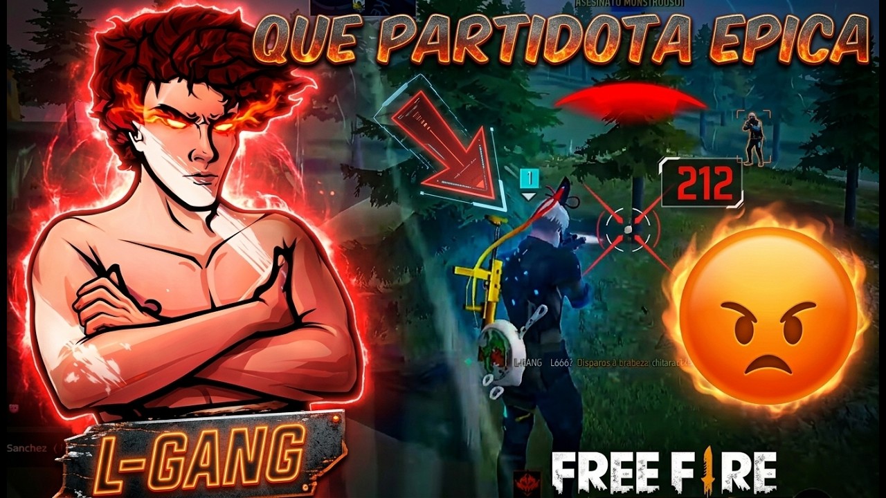QUE PARTIDOTA ME AVENTE PARA MORIR AS&Iacute;🔥 | L-GANG
