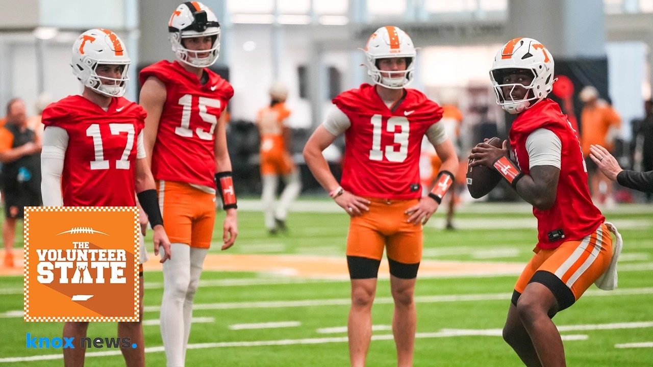Resetting Tennessee QB battle with spring impressions