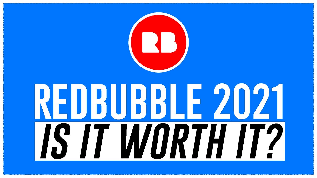 Redbubble passive income (in 2021) &ndash; is it worth it? ⚡