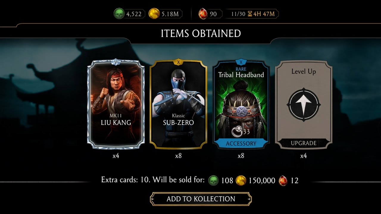Mortal Kombat Mobile | MK 11 Pack Opening | Tons Of Bugs