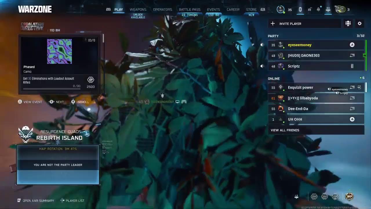 Call of Duty B07 Warzone Season 1 | Just For A Little Bit!!!!#WARZONE