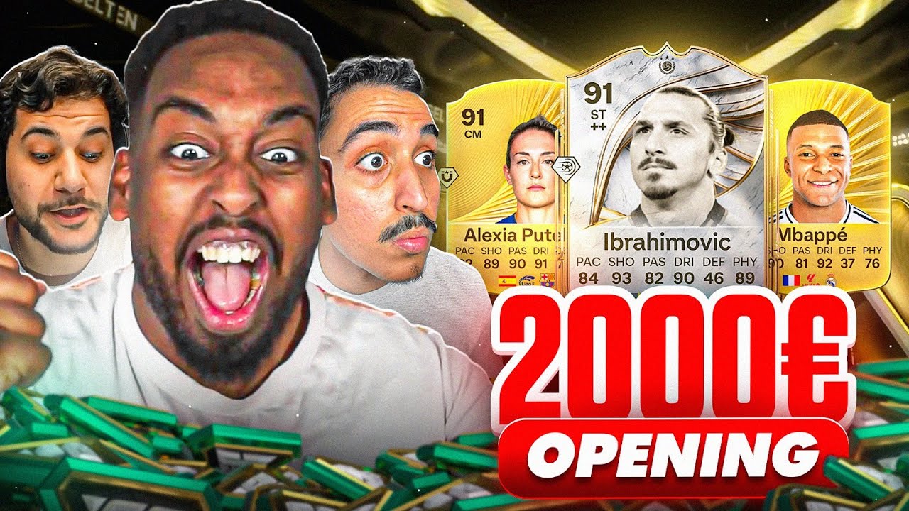 ABSOLUTER CRASHOUT🥵 ERSTES 2000€ PACK OPENING in FC 26😍GOAT GEZOGEN🐐+ ERSTES TEAM🔥