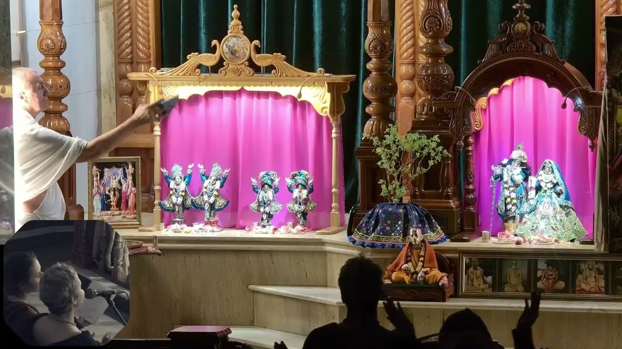 2026.02.14 04 Rasa Vilasini Priya (Gaura Arati) Kirtan (ISKCON Kirtan)