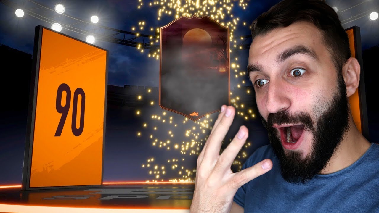 ПОЙМАЛ ИГРОКА 90+ И SCREAM КАРТУ!