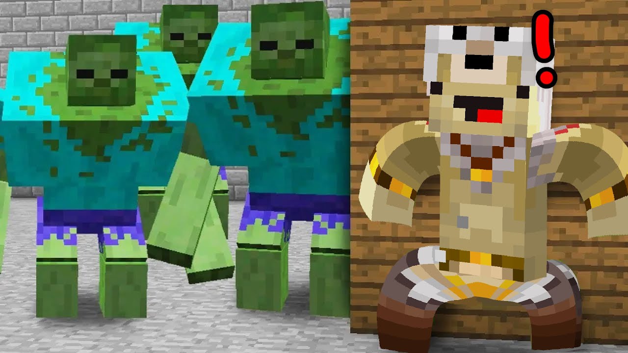 Des Zombies Mutant ont CONQUÉRIT le VILLAGE, les Villageois me demandent de l'aide !