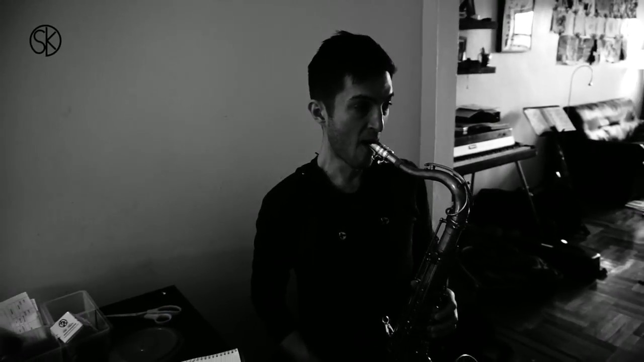 Sam Taylor playing three DM Origin prototype mouthpieces