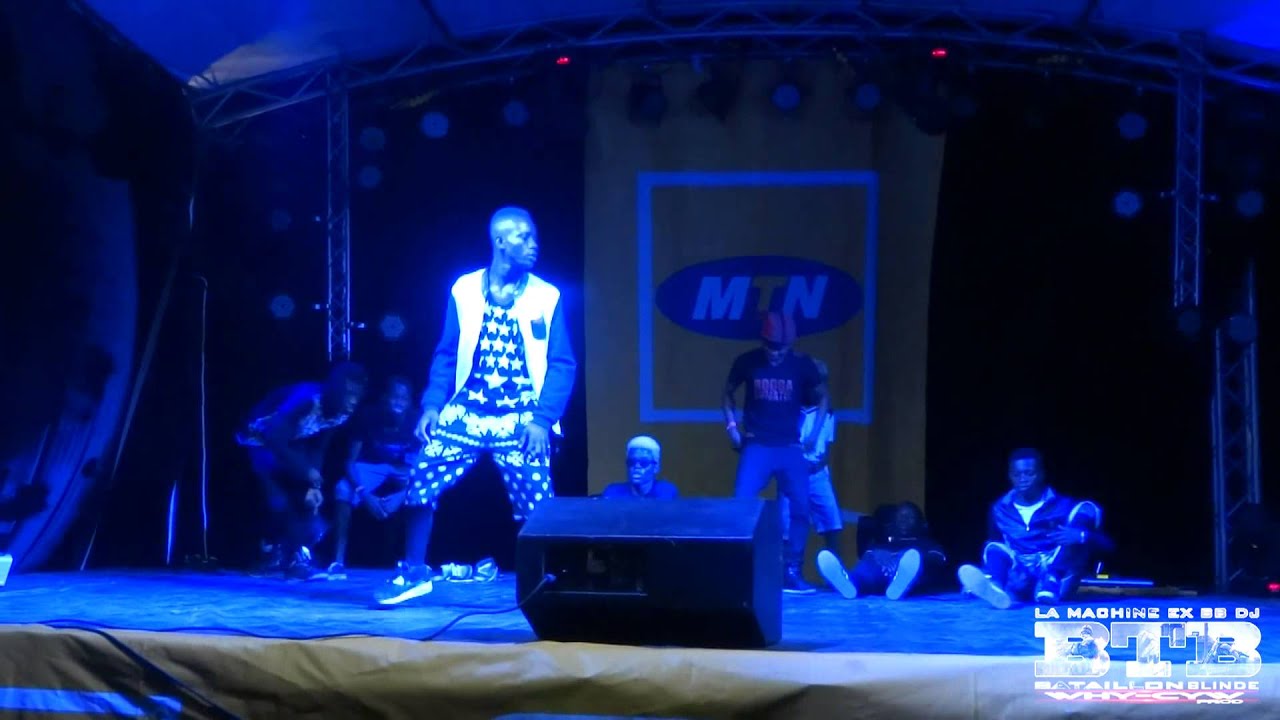 BB DJ LA MACHINE TUAGE AU CONCERT MTN