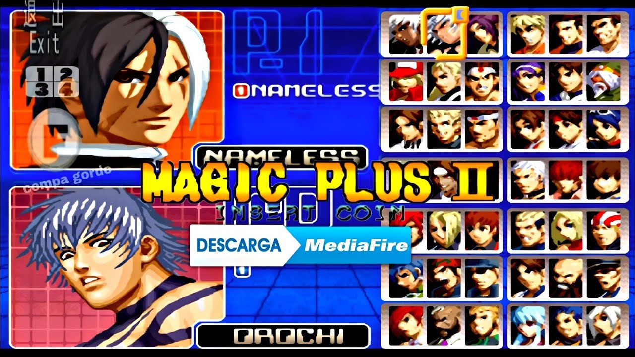 Kof 2002 Magic Plus 2 para Android ( APK SIN EMULADOR 2026 )