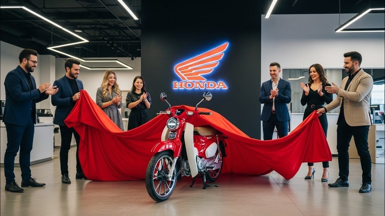 2026 Honda Super Cub C125 Review  | Classic Design Meets Modern Tech!