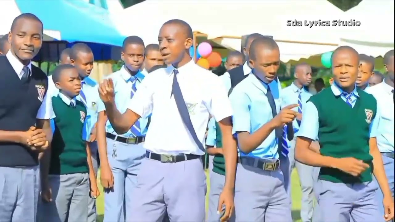RIOKINDO BOYS HIGH SCHOOL - KAZI YA MUNGU // LIVE PERFORMANCE