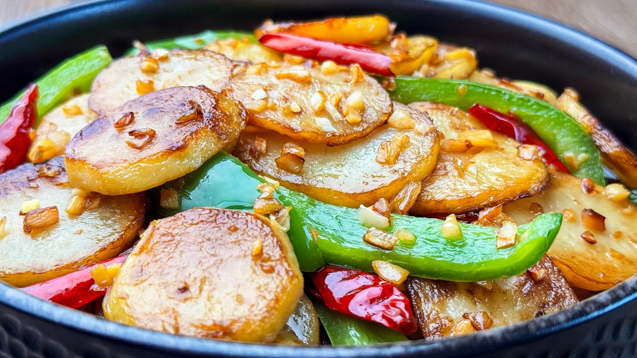 Easy Garlic Potatoes (So Good!)