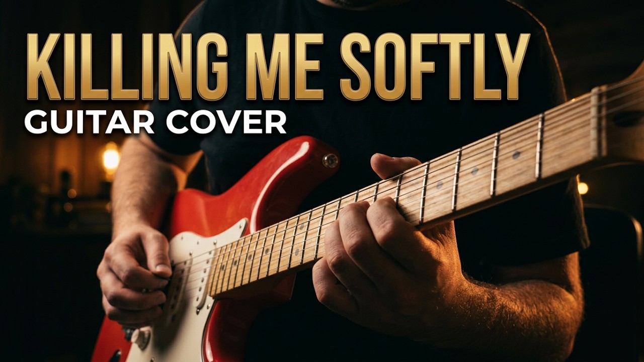 Killing Me Softly with His Song | Electric Guitar Cover
