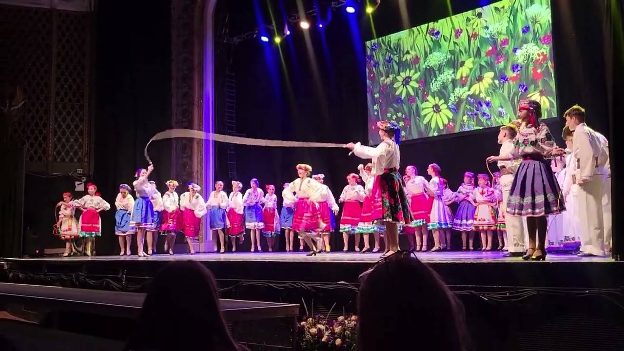 Jumprope Ukrainian dance. Voloshky.