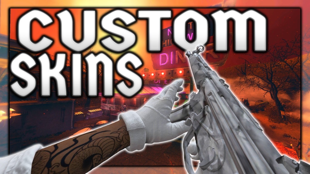 Black Ops 1/2 CUSTOM Camos FULL Guide/FIX
