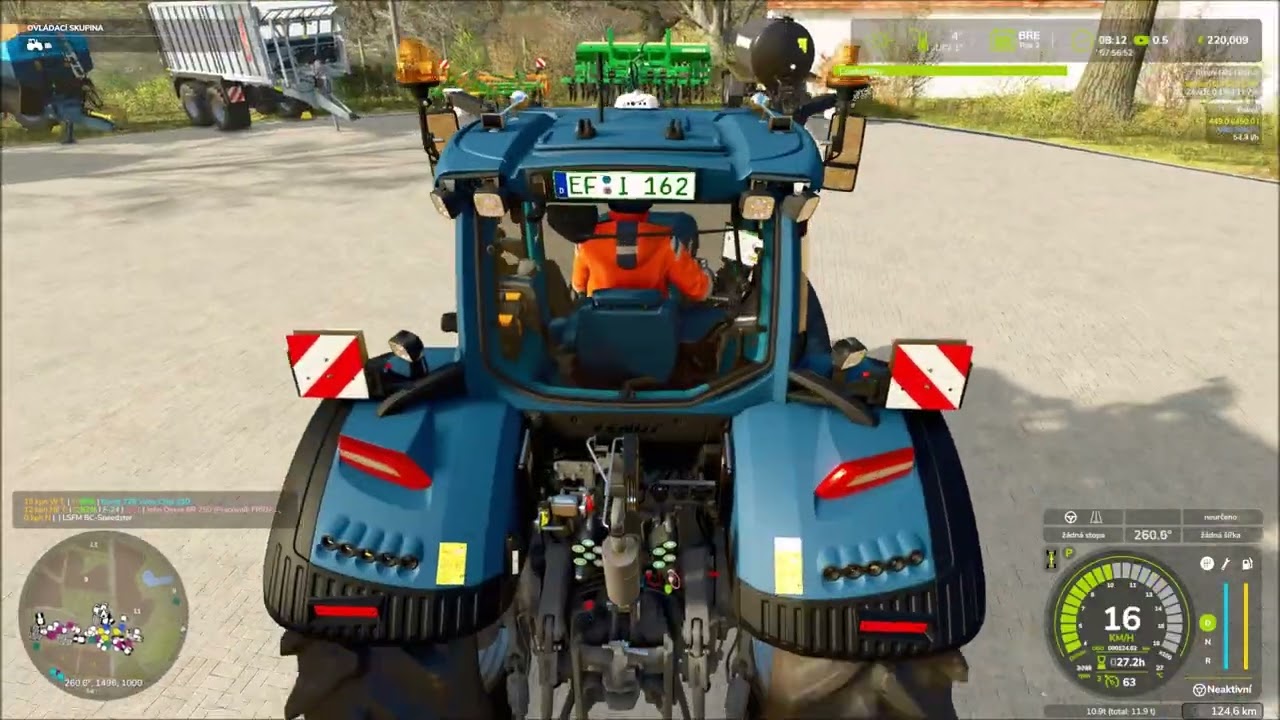 Sečení trávy