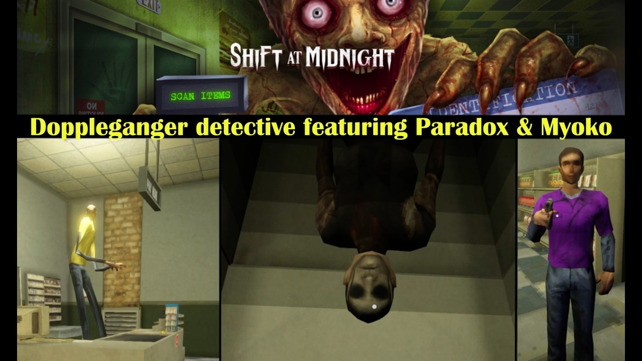 Doppelgangers Need Food Too | SHIFT AT MIDNIGHT DEMO