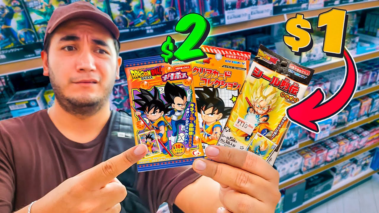 😨 ¿Basura o TESORO? Productos de DRAGON BALL por menos de 2 dólares