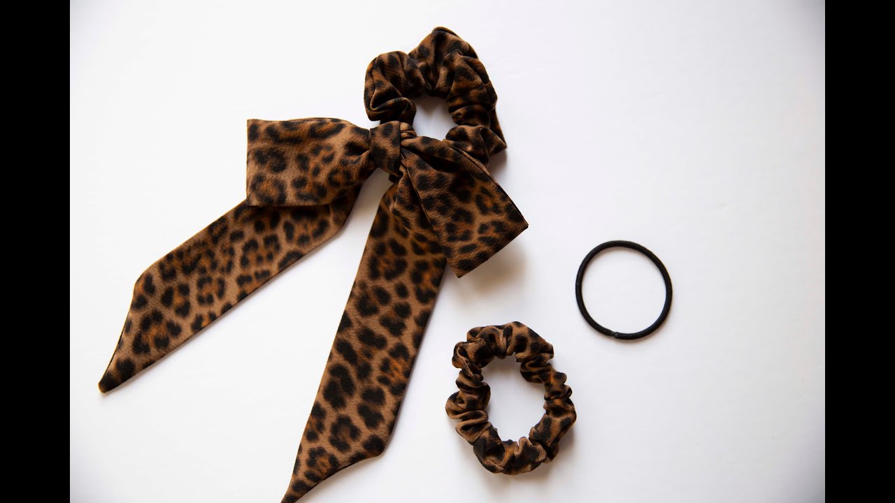 Magical Scrunchie Burrito Method