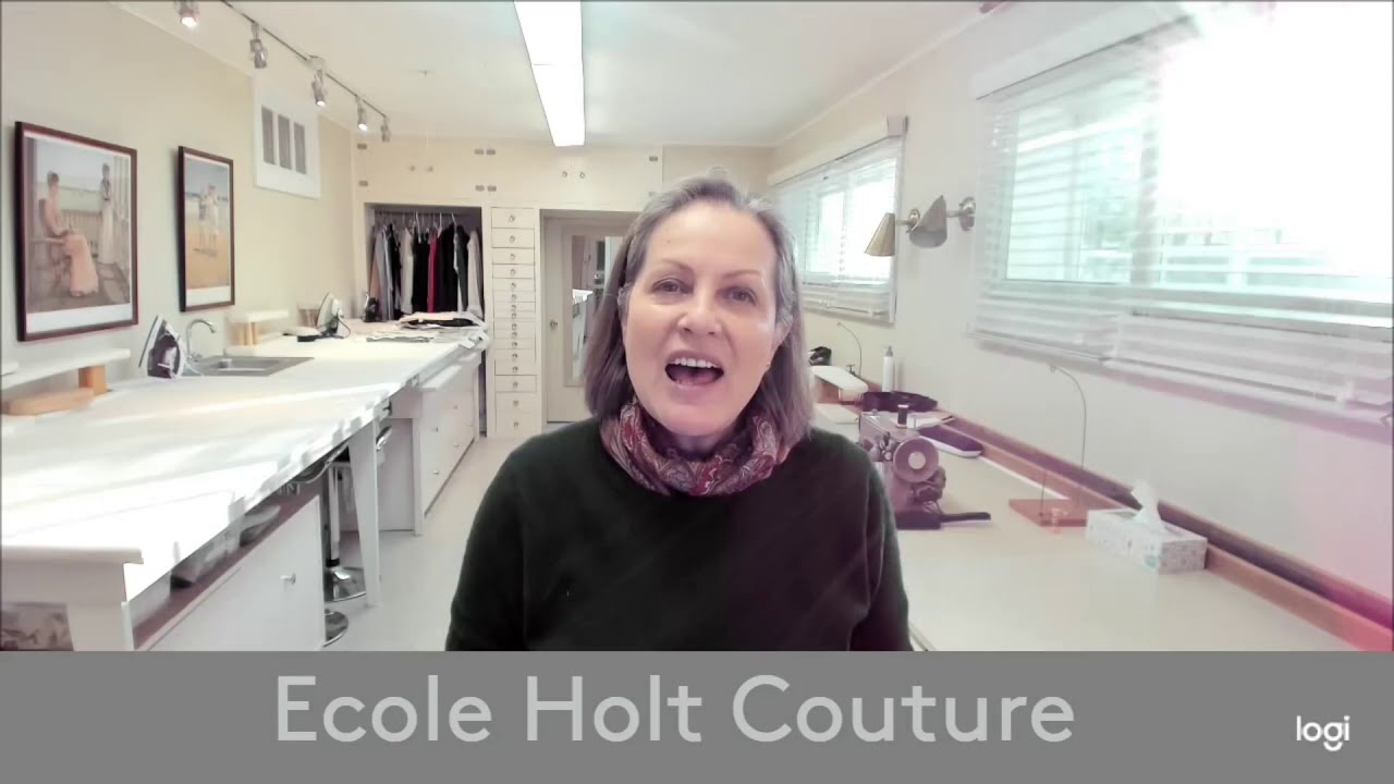 Ecole Holt Couture  - Is this sewing and design school for you? My story...