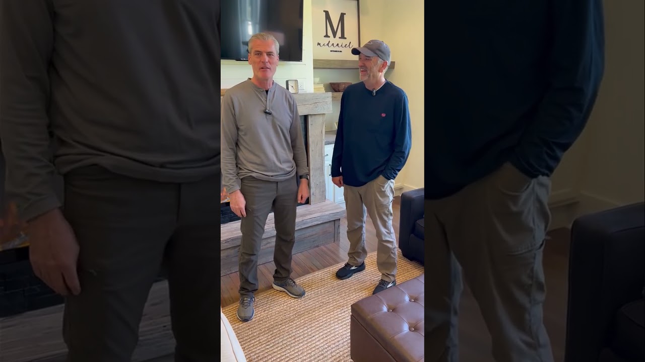 You know how much Darryl LOVES his Wrangler pants? Dale has been wearing them too.