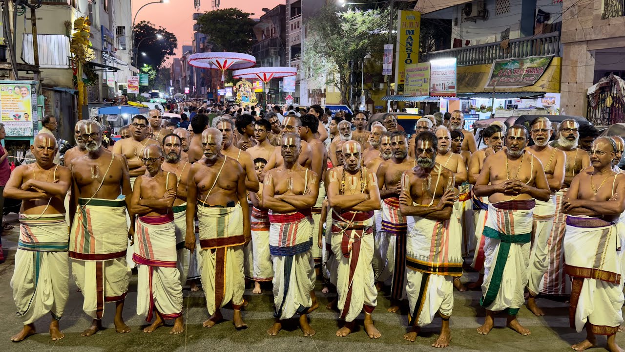 Sri ThelliyasingarDhavana Utsavam