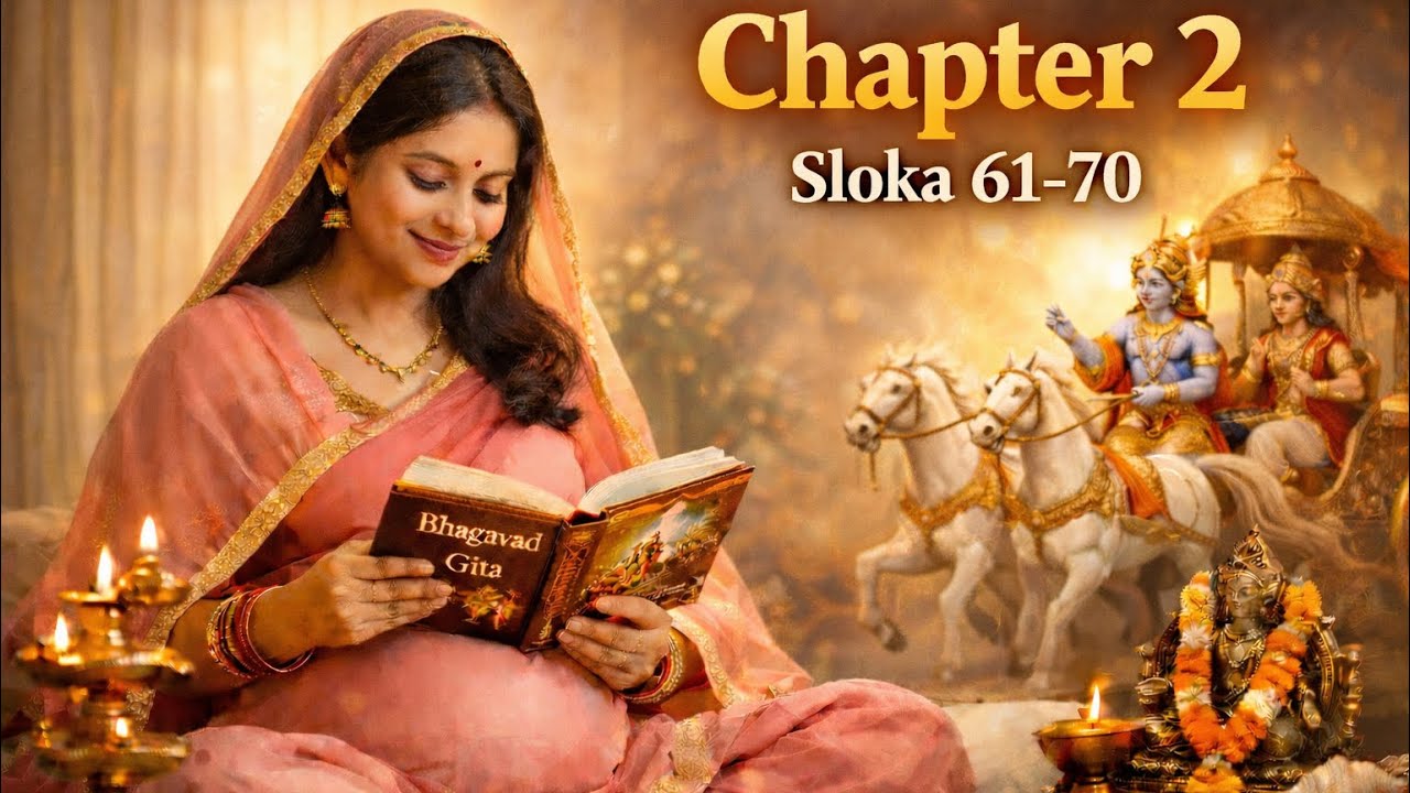 Bhagavad Gita 2.60-70